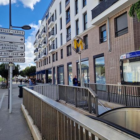 Wd Saint Roch - Appartement 101 - Metro 7 Proche Paris Villejuif Luaran gambar