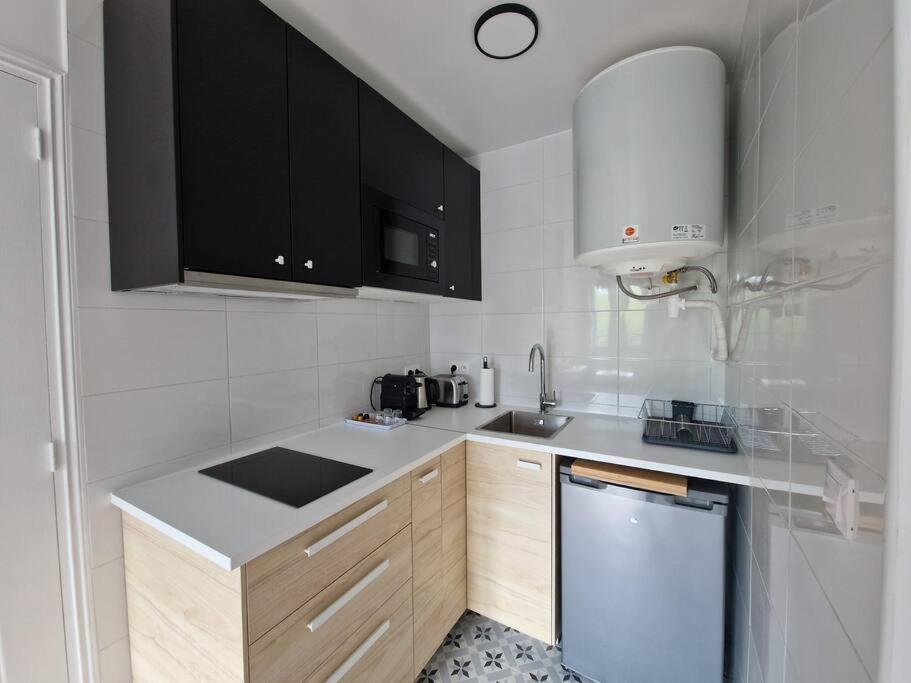 Wd Saint Roch - Appartement 101 - Metro 7 Proche Paris Villejuif Luaran gambar
