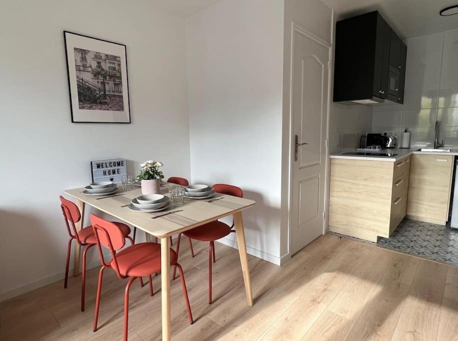 Wd Saint Roch - Appartement 101 - Metro 7 Proche Paris Villejuif Luaran gambar