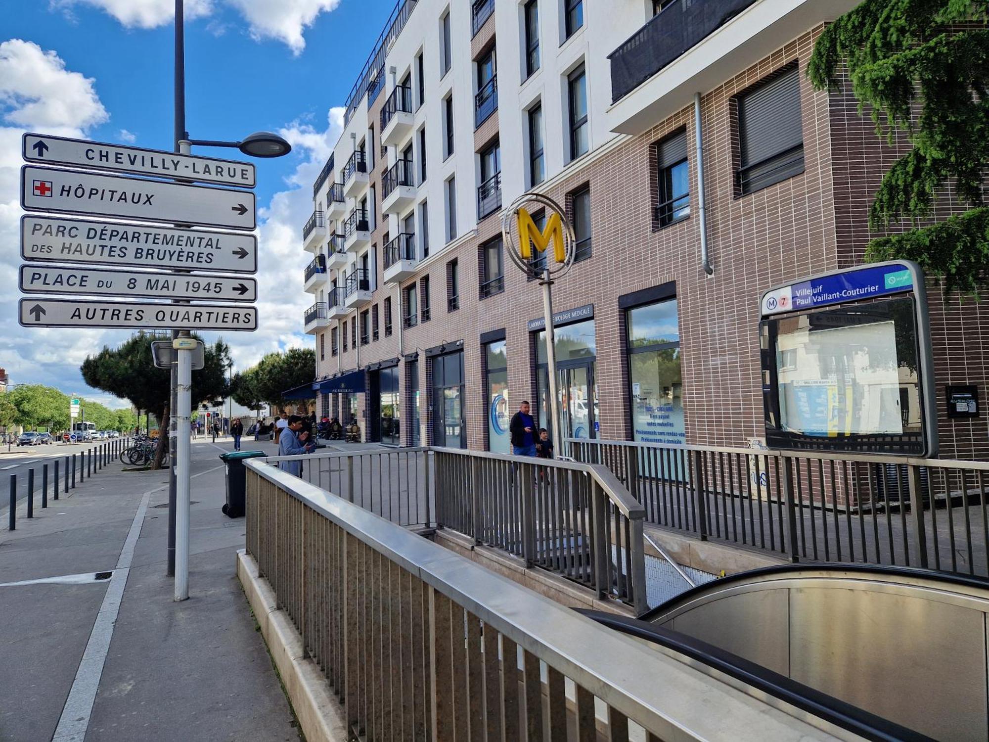 Wd Saint Roch - Appartement 101 - Metro 7 Proche Paris Villejuif Luaran gambar